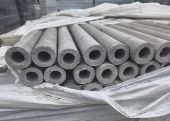 RURKA BETONOWA - Z betonu włóknistego