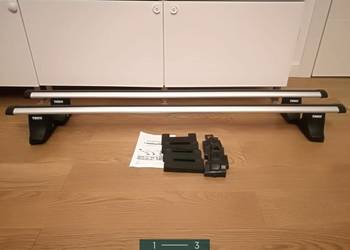 Thule AeroBar 862 bagażnik dachowy belki