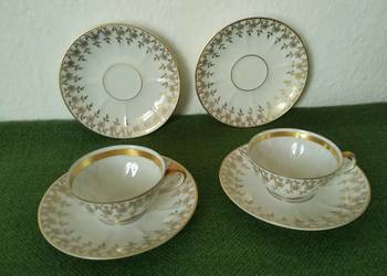 Porcelana Freiberger dwie filiżanki