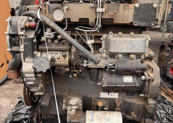 Perkins 1104D-44TA 2012rok 3059/2200 Blok Głowica Wał Korbowy Pokrywa Misk…