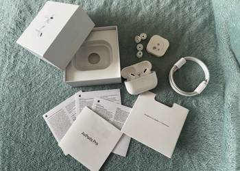 Słuchawki air pods pro