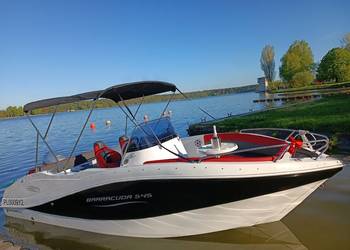 Łódź motorowa Barracuda 545 Open Honda 100KM