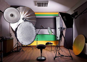 Studio foto-video na wynajem na godziny lub dniówki