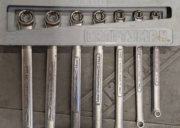 Klucze oczkowe Craftsman made USA