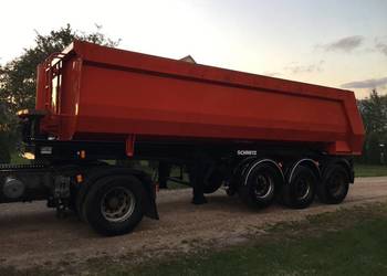 WIELTON,Wywrotka Aluminiowa,32m3