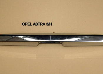 LISTWA,BLENDA KLAPY BAGAŻNIKA OPEL ASTRA III/H 13266478