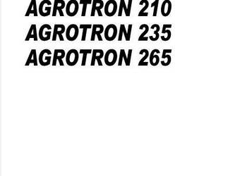 Deutz Fahr Agrotron 210 235 265 instrukcja naprawy PL