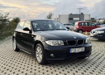 BMW E87 / 2004 / Benzyna / sprawna i zadbana
