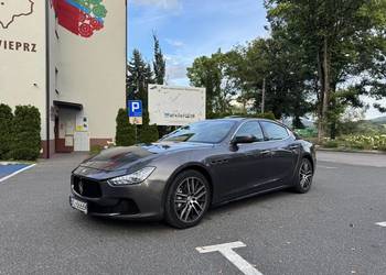 Maseratti Ghibli lift 2017 3.0 v6 piękny
