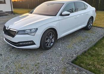 Skoda Superb 2.0TDI 200KM 2022rok 60.000km cena 115000zł