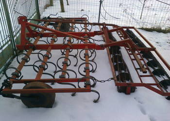 agregat uprawowy i siewny