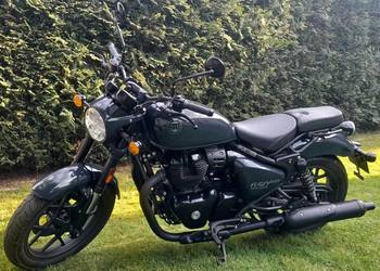 Royal enfield shotgun 650 cruiser chopper prawie nowy salon polska