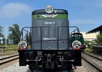 Sprzedaż lokomotyw SM42 - spolonizowane z GSM-R (dostępnych wiele sztuk)