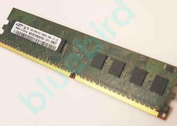 Kość RAM 1GB DDR2 Samsung PC2-6400U (800 MHz), darmowa wysyłka