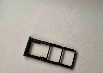 Samsung SM-A705F GALAXY A70 Tacka szuflada karty sim ORYGINALNA granat