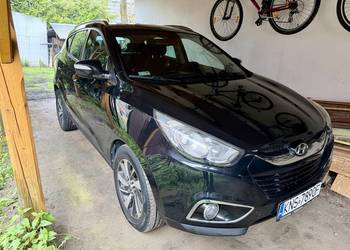 Hyundai ix35 2.0 crdi 136hp 4x4 kamera CarPlay grzane fot p+t czujniki 2010