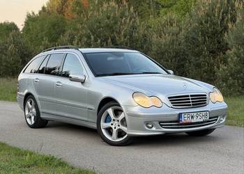 Mercedes c klasa w203 polift 3.0 cdi v6