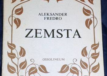 Zemsta - Aleksander Fredro