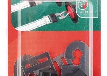 Złączka taśmy z uchwytem bramowym Litzclip, 10 / 20 mm, 4 szt. 442006041