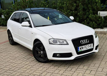 Audi A3 Sportback GWARANCJA * SLINE * bixenon * kamera * szklany dach* ser…