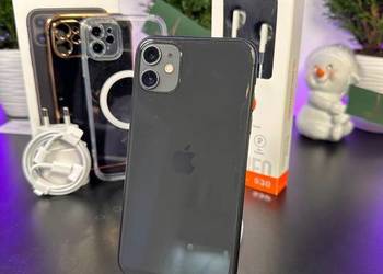 Apple iPhone 11 64GB | Bateria 100 %| Stan Idealny | Pudełko | Gwara