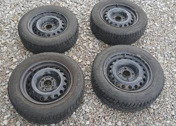 Koła Felgi 4x108 ET 27 65,1mm. Opony Zimowe Dębica frigo 2 185/65-15