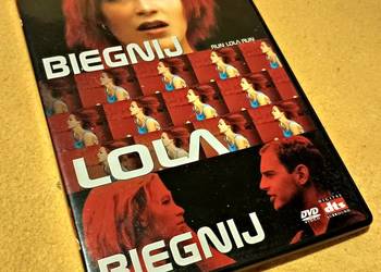 Płyta dvd - Biegnij Lola biegnij - reż T. Tykwer