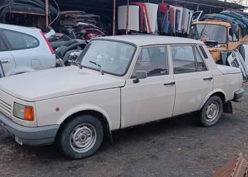 WARTBURG 1,3 1991 Czarne blachy Jeden właściciel