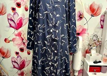 Aware By Vero Moda sukienka długa modny wzór hit blog roz.34 Aware By Vero Moda sukienka długa modny wzór hit blog roz.34