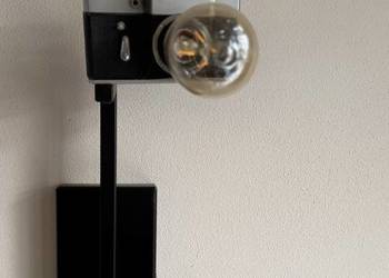 Oryginalne lampy/ kinkiety z aparatów fotograficznych vintage