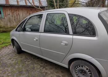Opel meriva 1.6 benzyna