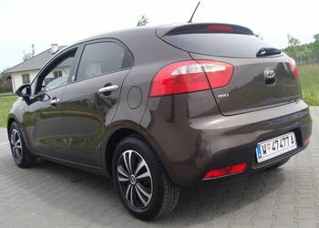 KIA RIO 1.2 86KM benzyna sprowadzony isofix nawigacja
