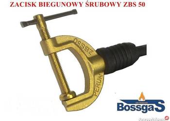 ZACISK BIEGUNOWY ŚRUBOWY ZBS -50