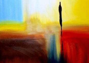 Abstrakcja nowoczesny obraz olejny 30x30 Wysyłka dekoracja Abstrakcja nowoczesny obraz olejny 30x30 Wysyłka dekoracja