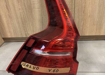 Volvo V60 III łapa tył lewa tylna