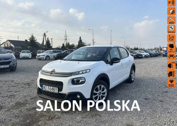 Citroen C3 Citroen C3 III 1.2 82KM, I właściciel, salon Polska, bezwypadko…
