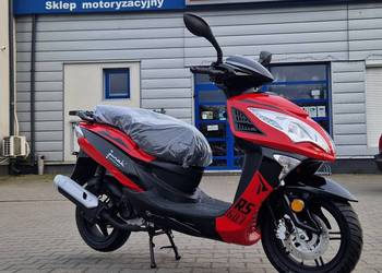 Junak 607 Nowy skuter motorower 50ccm