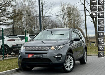 Land Rover Discovery Sport 2.0 / 150KM 4X4 Automat Asystent Pasa Ruchu Naw…