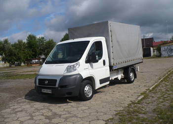 Fiat Ducato Skrzynia Plandeka 2.3 MultiJet 1 Właściciel od NOWOŚCI