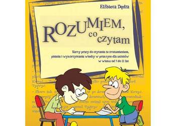 Rozumiem co czytam Elżbieta Dędza