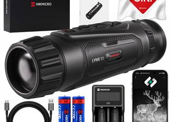 Kamera Termowizyjna Monokular Termowizyjny Hikmicro LYNX PRO LH35 3.0 / V3