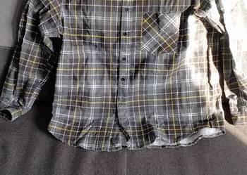 Koszula flanelowa robocza rozmiar 43 NOWA