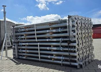 Podpory ocynkowane z gwintem zewnętrznym 3,5m
