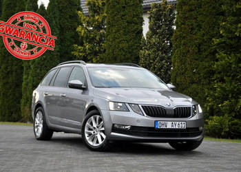 Škoda Octavia 1.6TDI(115KM)*Led*Radar*Navi*Welur*Reling*I Właściciel*Alu17…