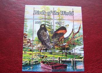 Malawi 2011 CTO Fauna Ptaki drapieżne Afryki