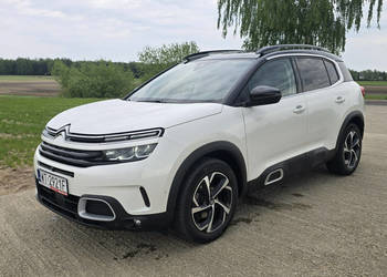 Citroen C5 Aircross SHINE 1.5 Blue HDi 130 Automat Salon Polska, Możliwa z…