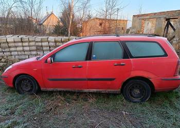fokus ford 1.8 TD - w całości lub na części