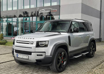 Land Rover Defender 110 3.0D 250 KM. Gwarancja 04.2028. Salon PL. Bezwypad…