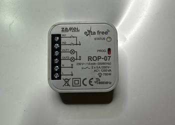 Odbiornik radiowy dopuszkowy Zamel ROP-07 z serii Exta Free.