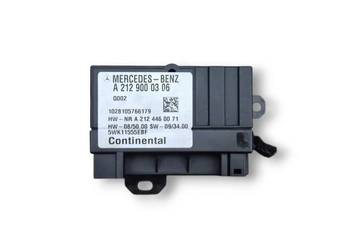 MODUŁ STEROWNIK POMPY PALIWA MERCEDES W204 C-KLASA A2129000306